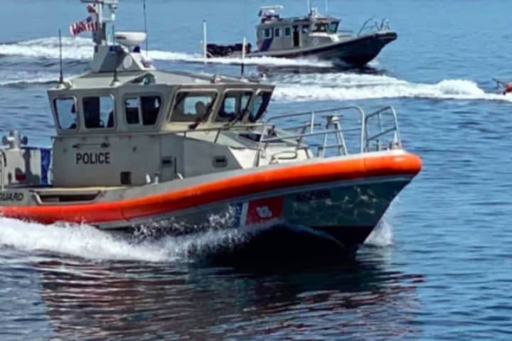 Coast Guard Rescues Pair From Vessel Grounded Off Jersey Shore