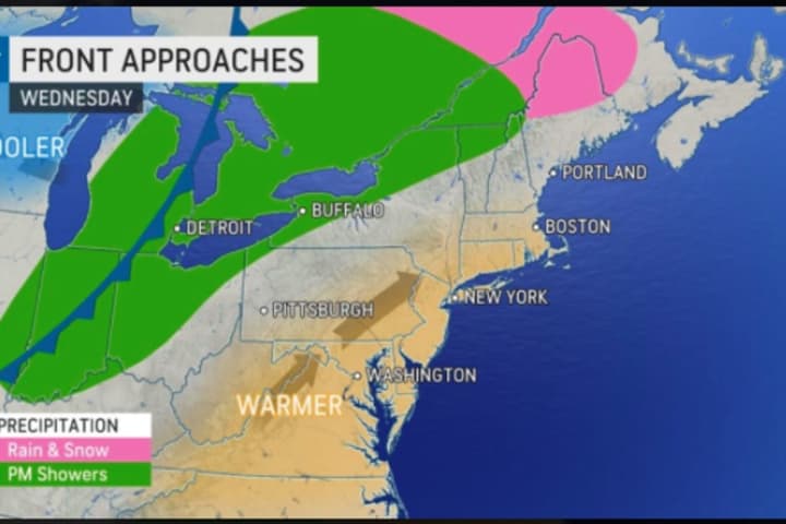 Weather Whiplash: Approaching Front Will Bring More Changes During Topsy Turvy Stretch