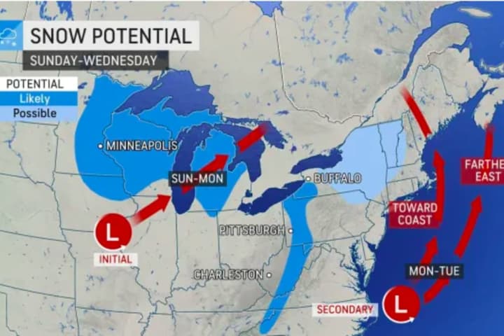 Cold Front Coming With Snow Possible In Pre-Thanksgiving Storm, Forecasters Say