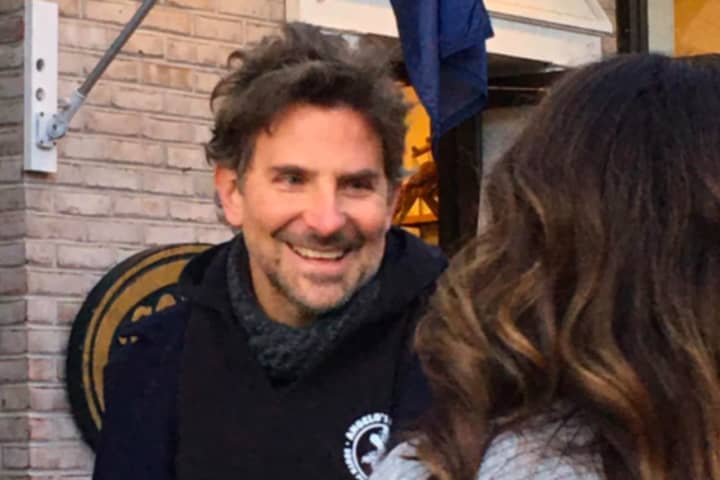 Bradley Cooper Spotted In Cape May