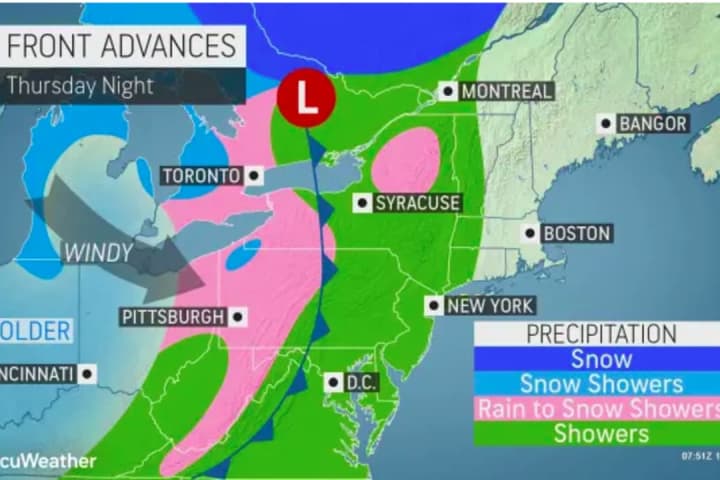 Potential End-Of-Thanksgiving Weekend Storm Could Bring First Accumulating Snowfall Of Season