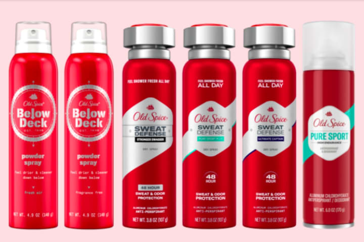 Recall Issued For Antiperspirant Products Due To Cancer-Causing Chemical
