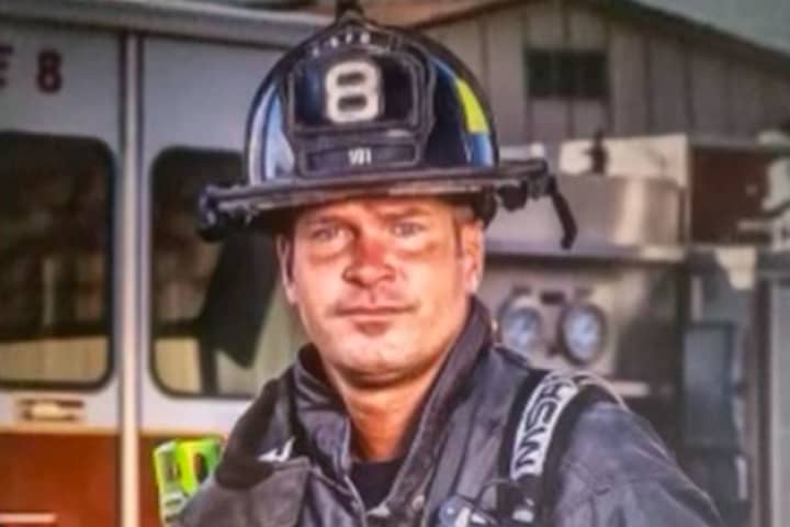 Elizabeth Firefighter Tony Fanelli Jr. Dies, 44