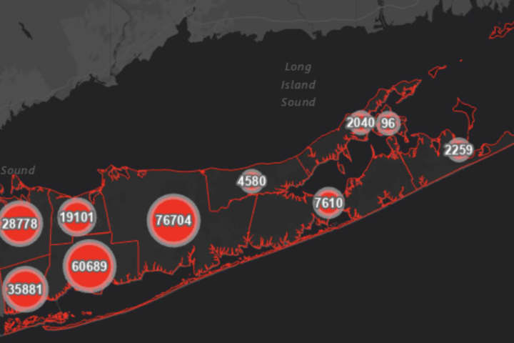 COVID-19: Long Island Sees New Increases In Number Of Cases, Infection Rate; Latest Breakdown