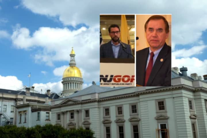 GOP Defies 'Hypocritical' COVID Policy At NJ State House, Dems 'Outraged'