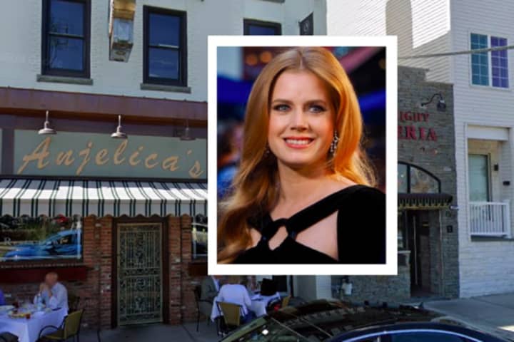 Amy Adams Spotted At Jersey Shore Restaurant