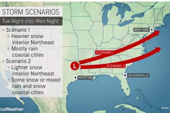 Midweek Storm Has Potential To Bring Significant Snowfall To Region
