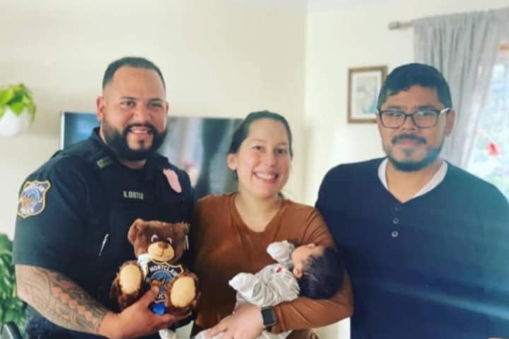 Fast-Acting Montclair Officer Saves Choking, Breastfeeding Newborn