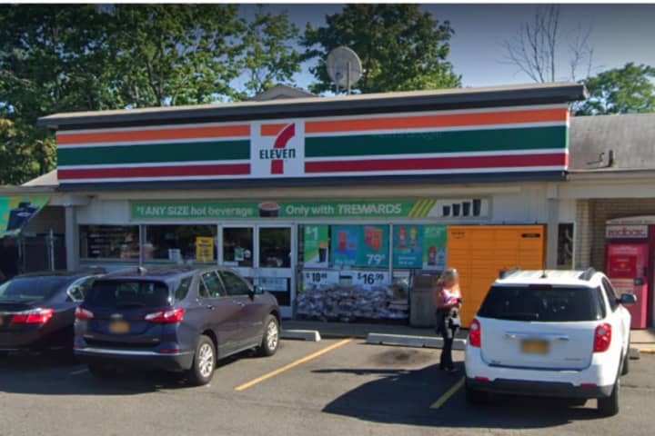 Man Becomes Combative At Long Island 7-Eleven, Police Say