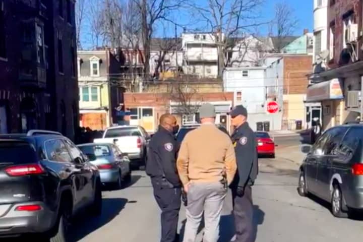 Video Shows Major Police Response To Harrisburg Hostage Situation, Suspect Surrenders