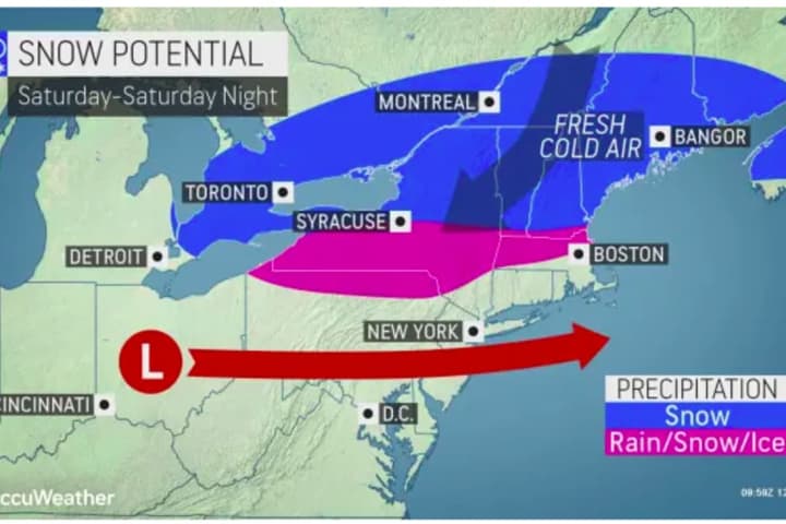 Weather Whiplash: Springlike Warmth Will Be Followed By Rounds Of Snow, Sleet, Rain
