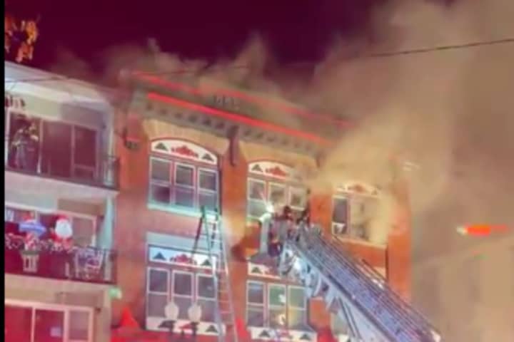 'Gingerbread Building' Destroyed By Fire