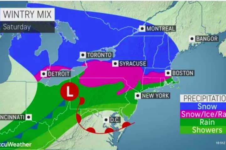 Storm Bringing Significant Snowfall To Part Of Northeast Will Lead To Change In Weather Pattern