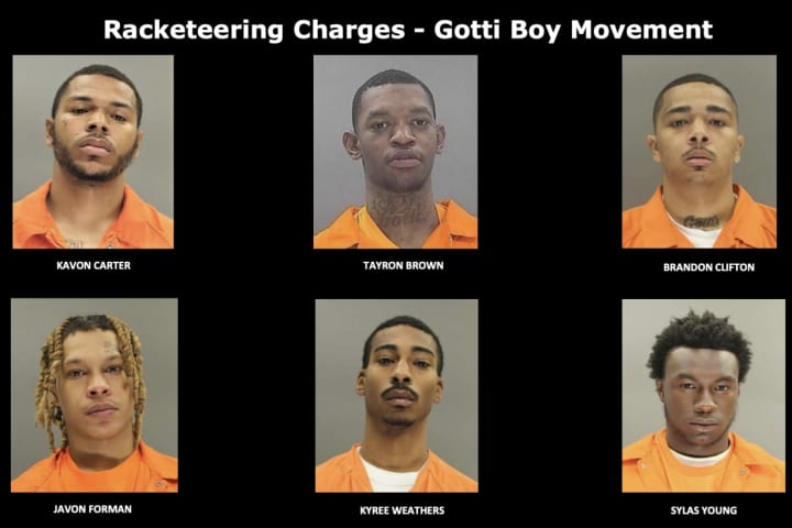 COVID Relief Money Collected By South Jersey Street Gang, 6 'Racketeers' Arrested: Prosecutor