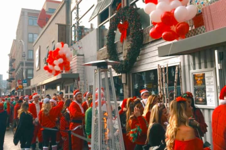 4 Arrests Made, 221 Calls To Police Placed During Hoboken's Santacon