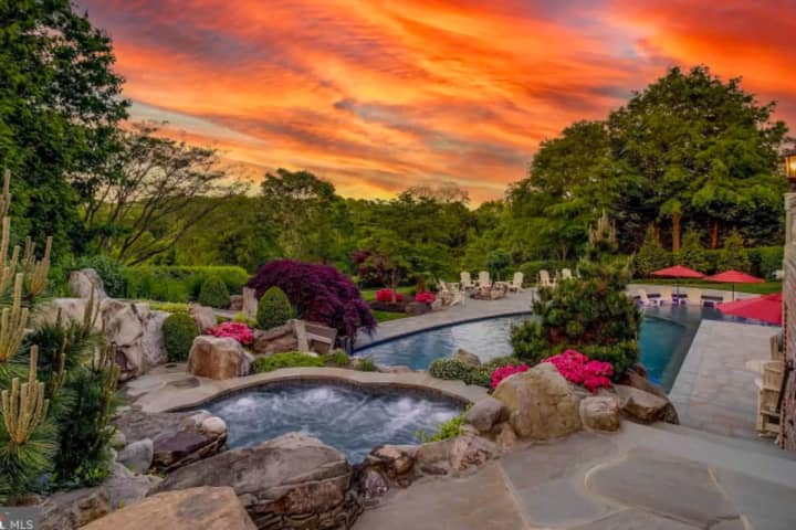 Sprawling Baltimore County Estate With Backyard Oasis Listed At $3.7M
