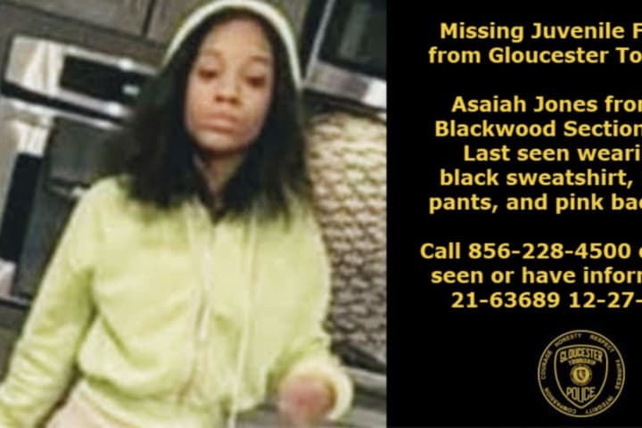 Missing Teenage Girl Reported In South Jersey, Possibly In Philadelphia