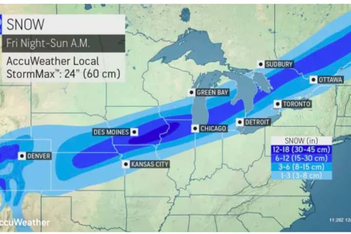Massive Snowstorm Will Usher In New Year For Much Of US; Here's What To Expect In This Region