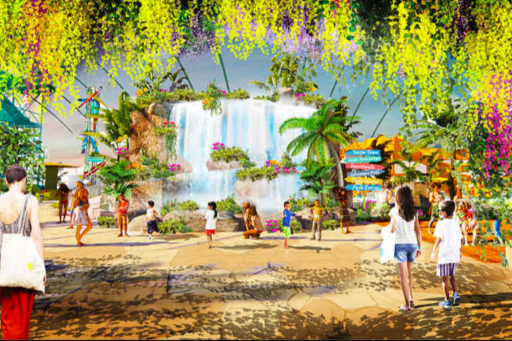 $100 Million Indoor Waterpark Set To Open Next Month At Showboat Atlantic City