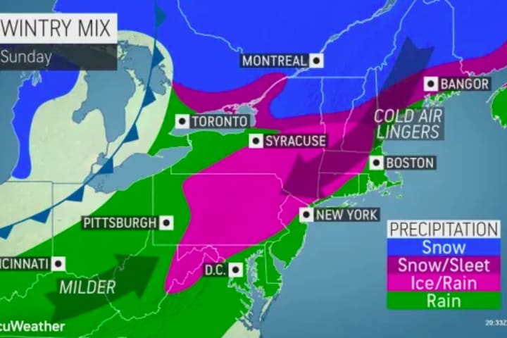 Dangerous Freezing Rain Takes Aim On Region: What To Expect Early Next Week