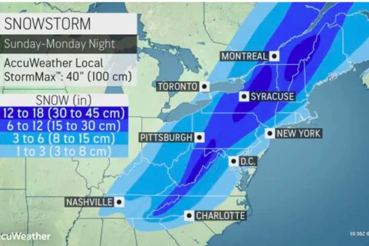 Here's Latest On Storm That Will Bring Snow, Ice, Damaging Winds To Region