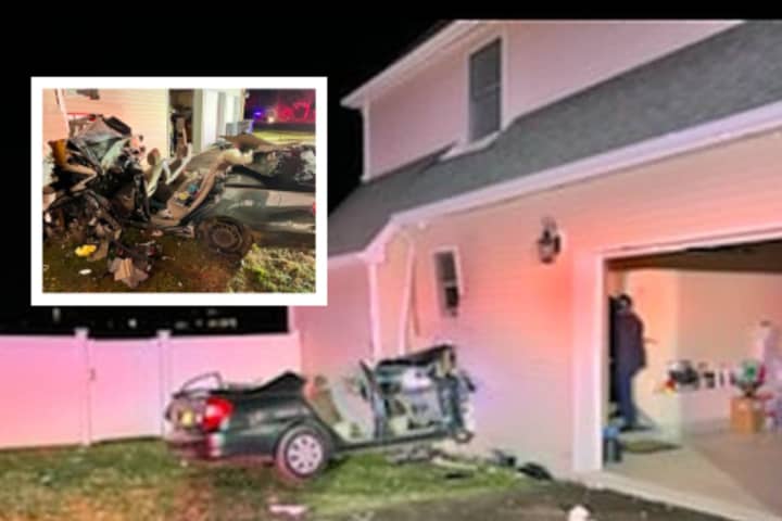 Driver Airlifted After Sending Car Through Jersey Shore Home: Police