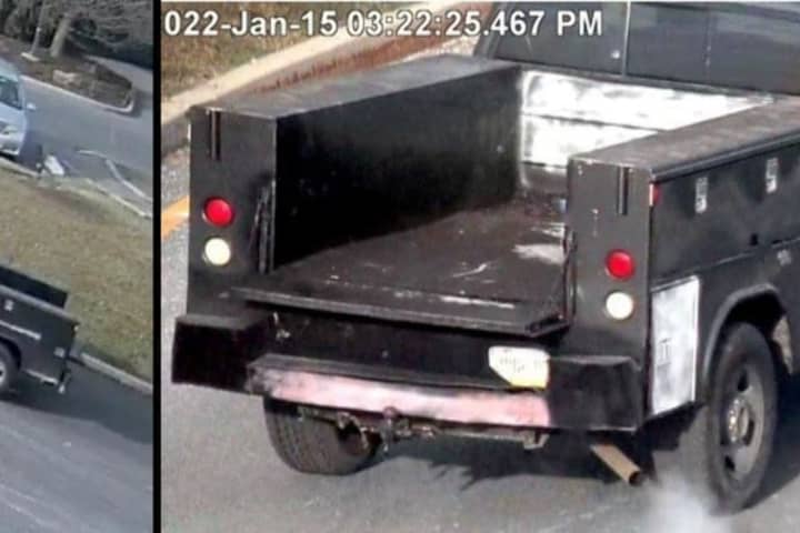 Police Seek ID For Truck Suspected In 4 Lehigh Valley Hospital Van Catalytic Converter Thefts