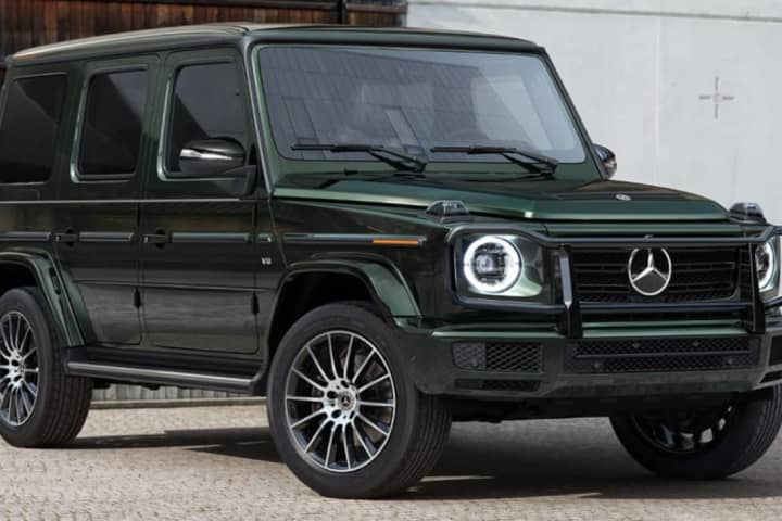 Mercedes SUV Stolen From CT Driveway, Police Say