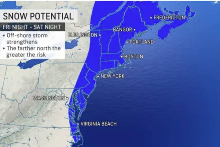 Potential Increases For Major Storm Later This Week: Here's The Latest