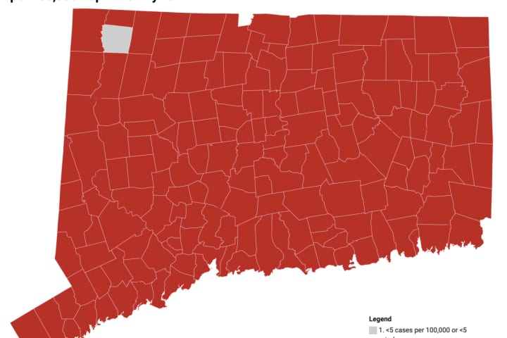 COVID-19: Hospitalizations Under 1,000 In CT; Latest Breakdown Of Cases, Deaths By County