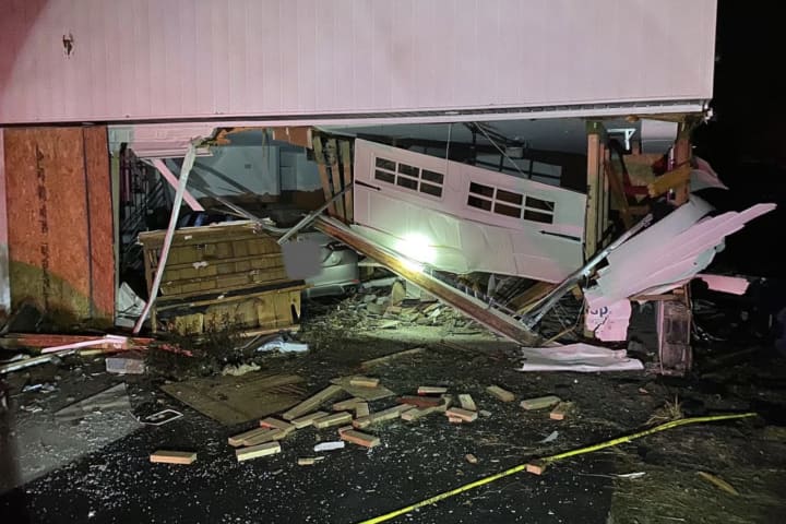 Jersey Shore Home Struck By Car Twice In 8 Days