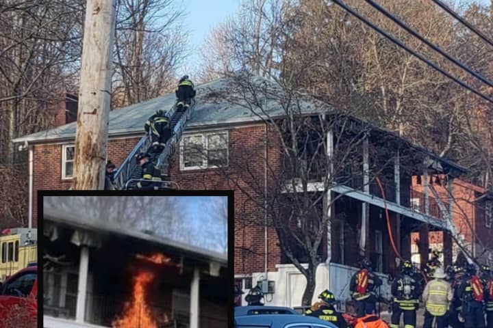 Morris County Firefighters Douse Balcony Blaze At Multi-Family Home (PHOTOS)
