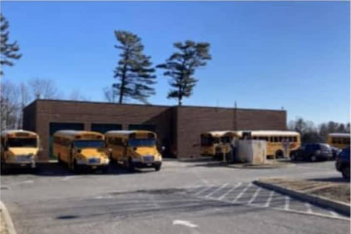 Suspects At Large After Vandalizing School Buses, Building In Area
