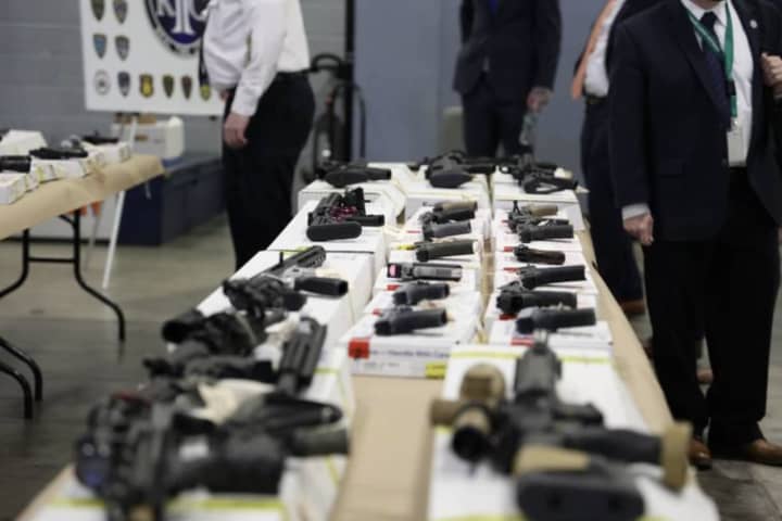 100+ Firearms Seized, Three From North Castle Arrested In Ghost Gun Probe