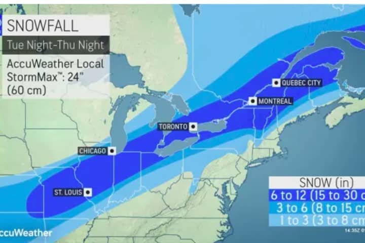 New Storm Systems Expected To Bring Separate Rounds Of Snow To Parts Of Northeast