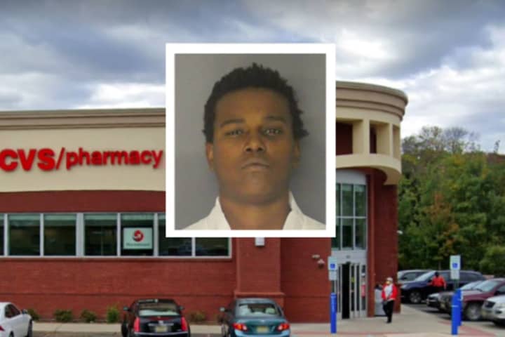 NJ Man Led Pursuit In Stolen Car With Sleeping Baby While Mom Was In CVS: Police