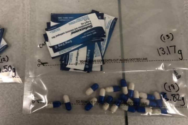 Heroin/Fentanyl Seized In Anne Arundel Traffic Stop