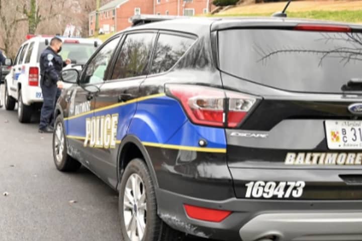 Teen, Unknown Man Found Shot In Vehicle On Baltimore Street