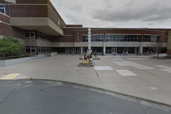 Teen Shot Near CT High School