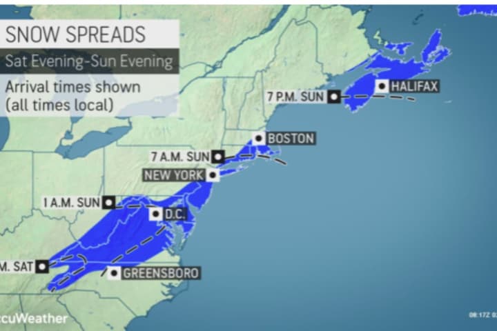 Super Bowl Sunday Storm Will Be Followed By Big Change: Here's When Snow Will Arrive