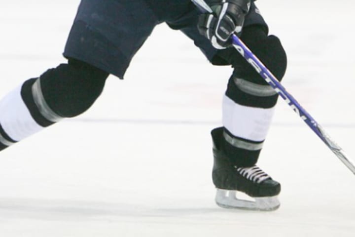 Hockey Player From Mass Banned For Life After Punching Ref In Face During Game