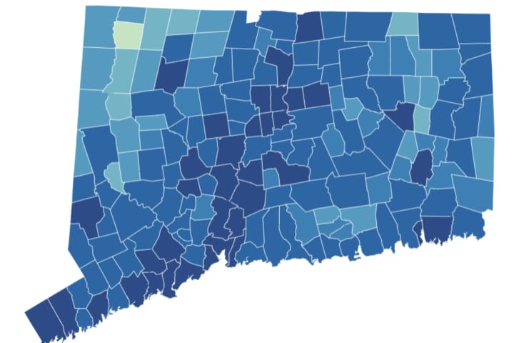 COVID-19: Infection Rate Back Below 3.5 Percent In CT; Latest Breakdown Of Cases, Deaths