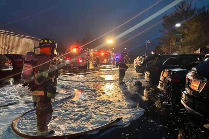 Crews Douse ‘Stubborn’ 3-Car Fire In Morris County (PHOTOS)