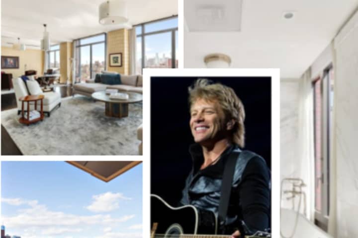 Bon Jovi Sells Manhattan Condo For $22M (PHOTOS)
