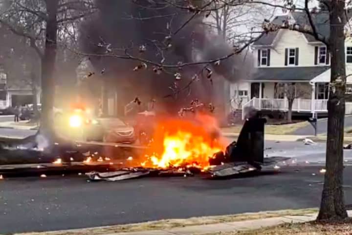 Doorbell Footage Captures Deadly Plane Crash In Residential PA Neighborhood