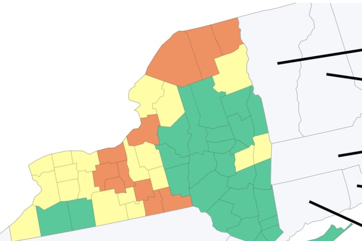 COVID-19: Wearing Masks Still Recommended In These NY Counties