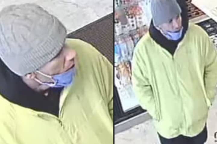 SEEN HIM? Robber Sprays South Jersey Store Clerk With Chemical, Flees On Bicycle: Police