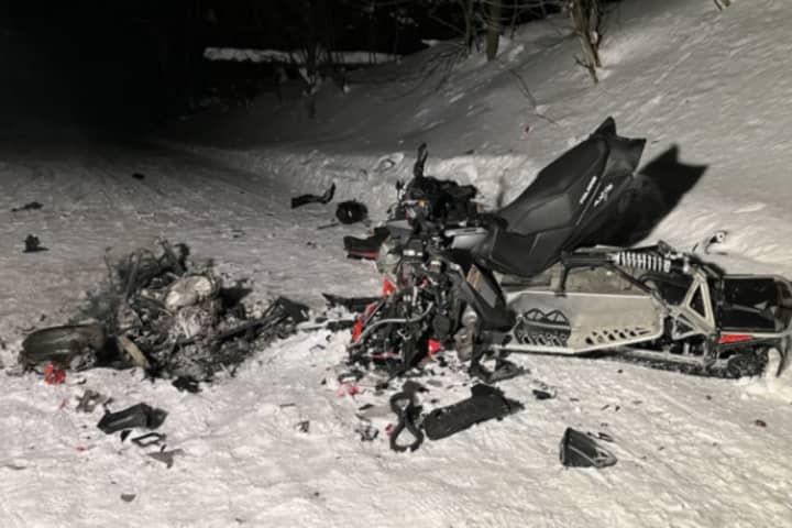 Jersey Shore Snowmobiler Among 2 Killed In Wrong-Way NY Crash: Police