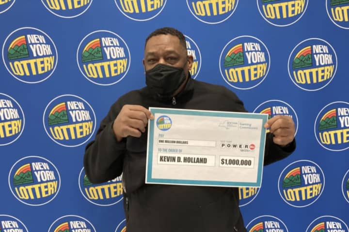 NY Man Wins $1 Million In State Lottery