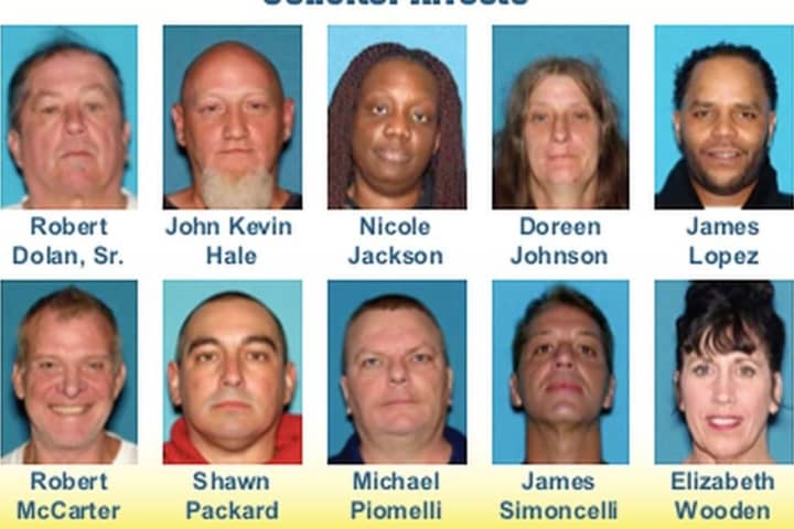 Meth & Cocaine, Guns, Thousands In Cash Seized In Major Takedown Of NJ Drug Ring